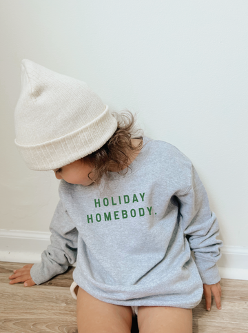 Holiday Homebody Kids Pullover