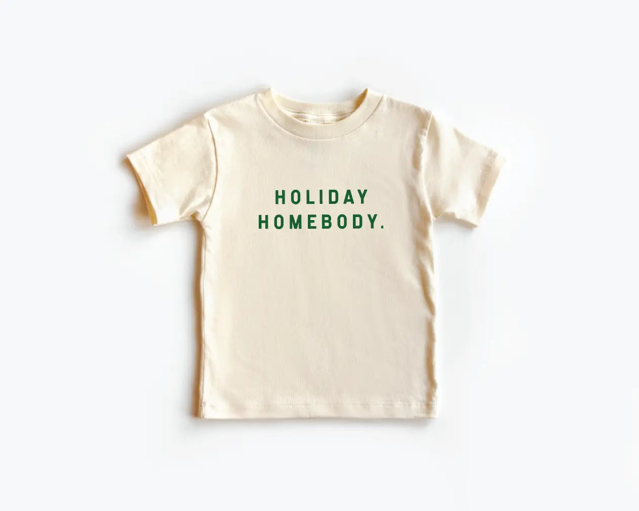 Holiday Homebody Kids Tee Saved by Grace Co.