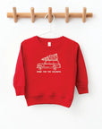 Home for the Holidays Kids Pullover Saved by Grace Co.