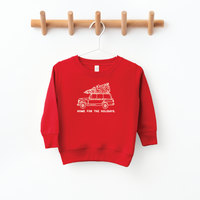 Home for the Holidays Kids Pullover