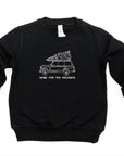 Home for the Holidays Kids Pullover Saved by Grace Co.