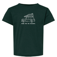 Home for the Holidays Kids Tee