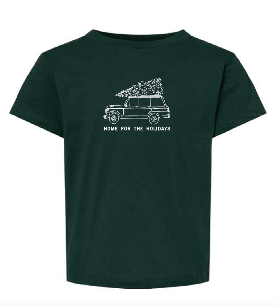 Home for the Holidays Kids Tee