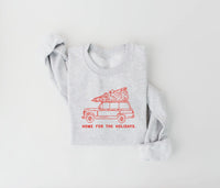 Home for the Holidays Adult Pullover Saved by Grace Co.