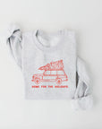 Home for the Holidays Adult Pullover Saved by Grace Co.