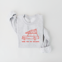 Home for the Holidays Adult Pullover