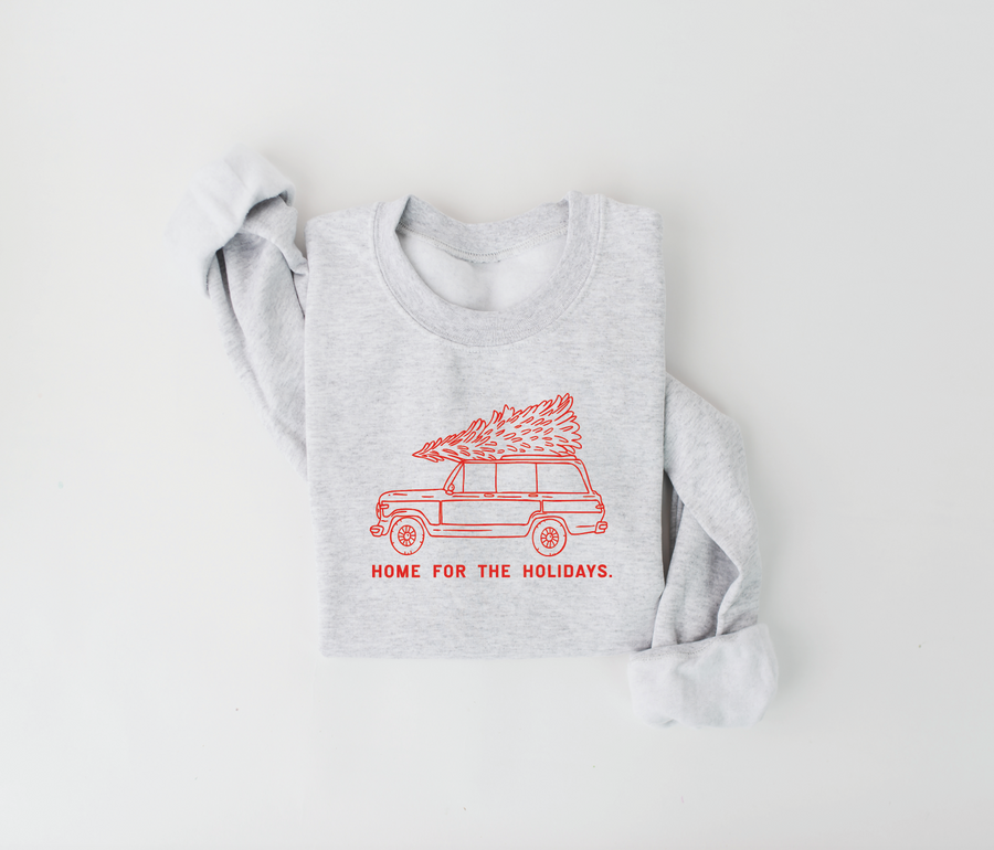 Home for the Holidays Adult Pullover