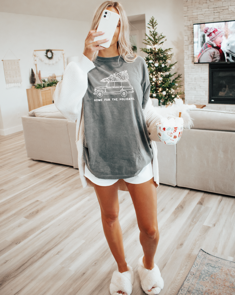 Home for the Holidays Tee