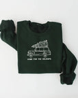 Home for the Holidays Adult Pullover Saved by Grace Co.