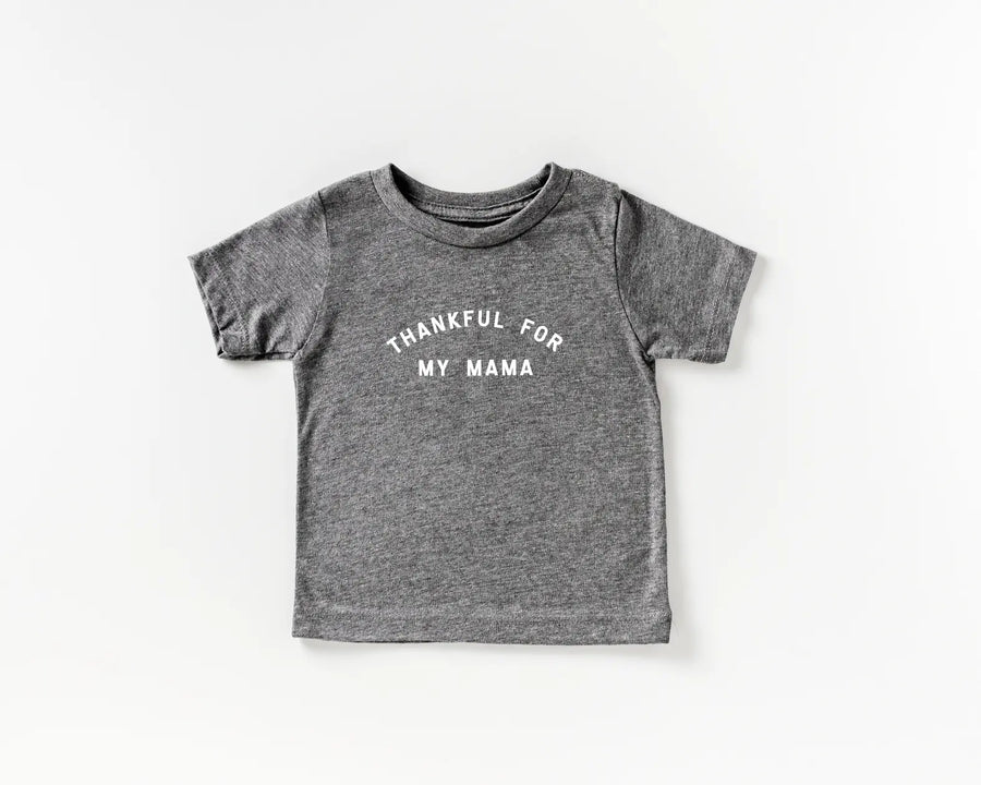 Thankful for my Mama Tee Saved by Grace Co.