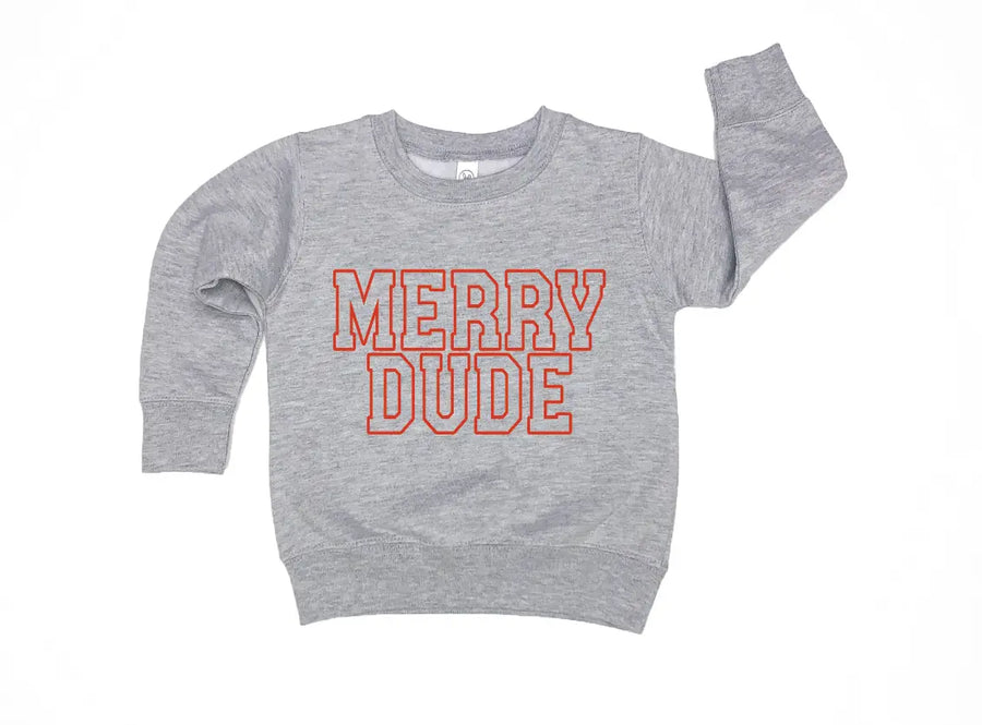 Merry Dude Collegiate Pullover Saved by Grace Co.