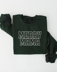 Merry Mama Collegiate Sweatshirt