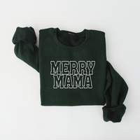 Merry Mama Collegiate Sweatshirt