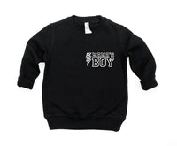 Mama's Boy Lightening Pullover Saved by Grace Co.