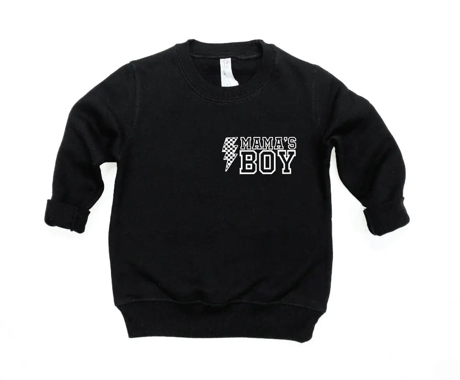 Mama's Boy Lightening Pullover Saved by Grace Co.