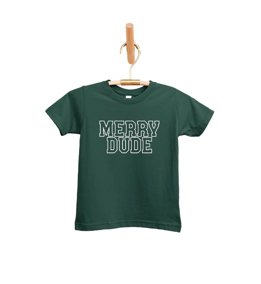 Merry Dude Collegiate Tee Saved by Grace Co.