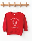 Mama's Little Reindeer Sweatshirt Saved by Grace Co.