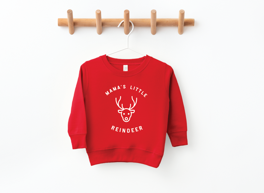 Mama's Little Reindeer Sweatshirt