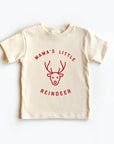 Mama's Little Reindeer Tee Saved by Grace Co.