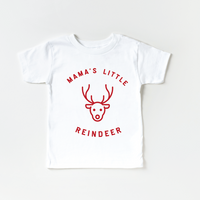 Mama's Little Reindeer Tee