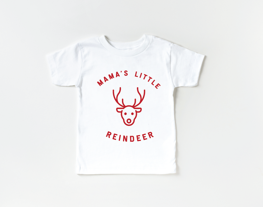 Mama's Little Reindeer Tee