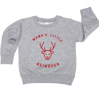 Mama's Little Reindeer Sweatshirt