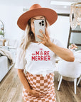 The More, The Merrier Maternity Tee Saved by Grace Co.