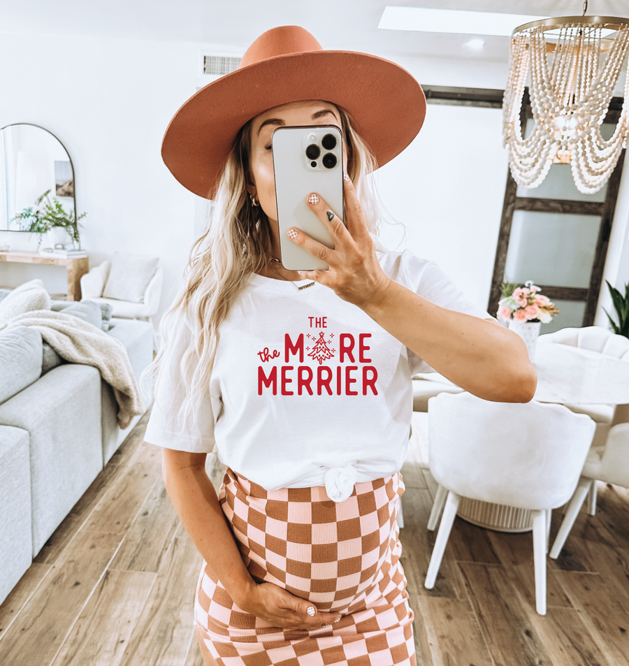 The More, The Merrier Maternity Tee
