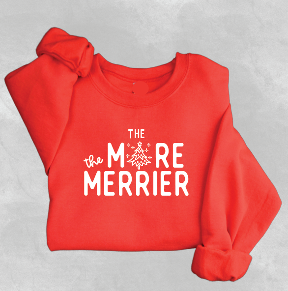 The More, The Merrier Maternity Sweatshirt