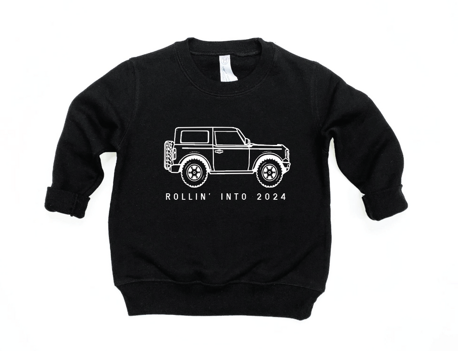 Rollin' Into 2024 - New Year Pullover