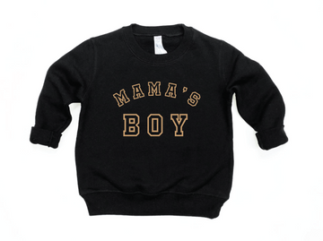 Mama's Boy Varsity Sweatshirt