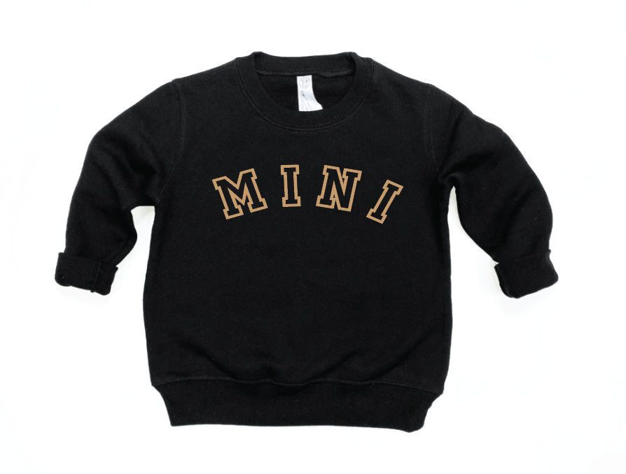 Mini Varsity Sweatshirt