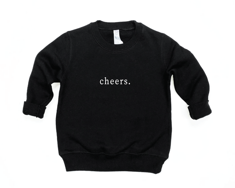 Cheers.- New Year Pullover