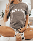Boy Mama Varsity Tee