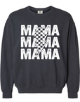 Mama Stacked Lightening Bolt Pullover