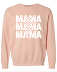 Mama Stacked Lightening Bolt Pullover