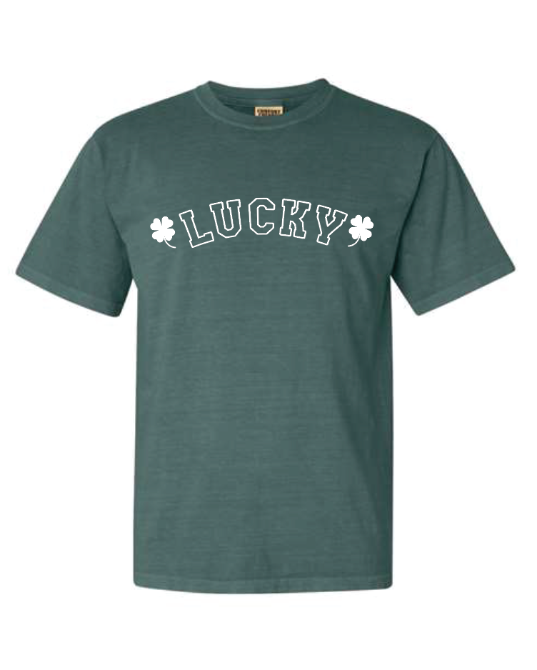 Lucky - St. Patrick's Day Tee