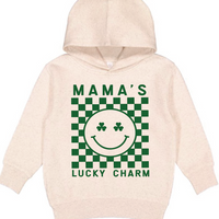 Mama's Lucky Charm Checkered - Hoodie