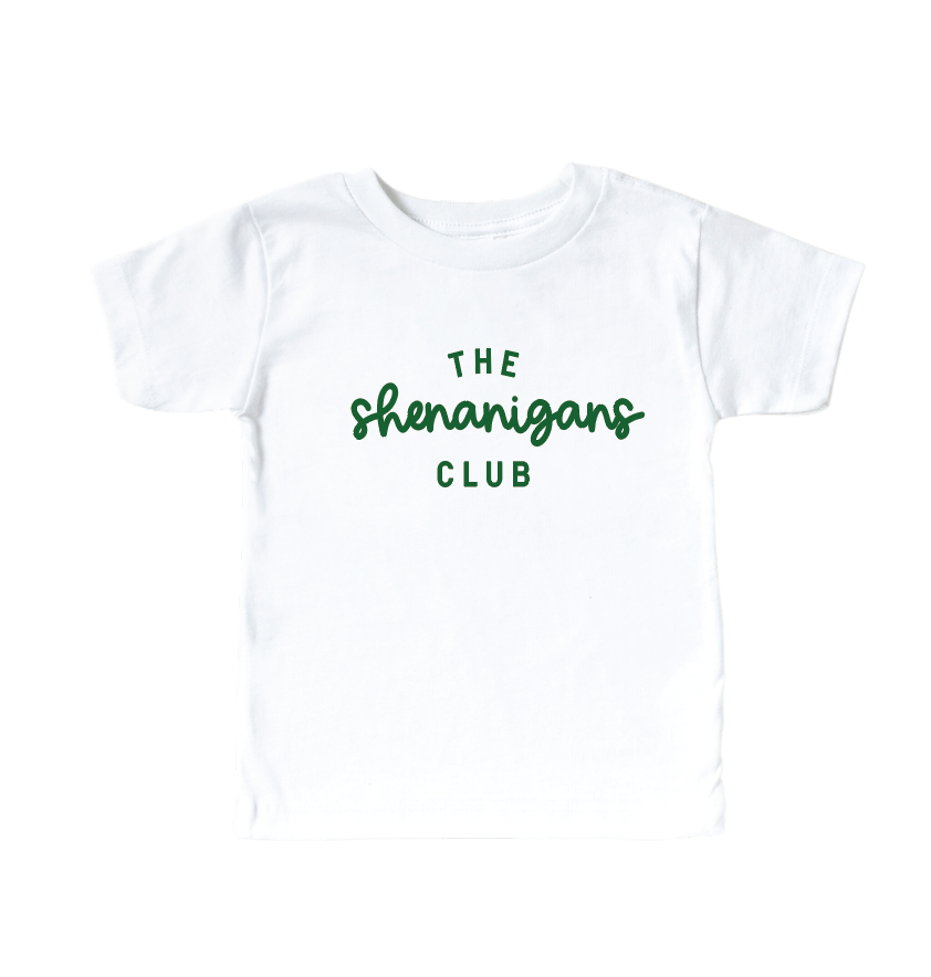 The Shenanigans Club - Green Design