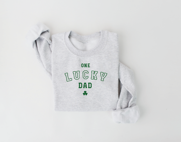 One Lucky Dad Pullover