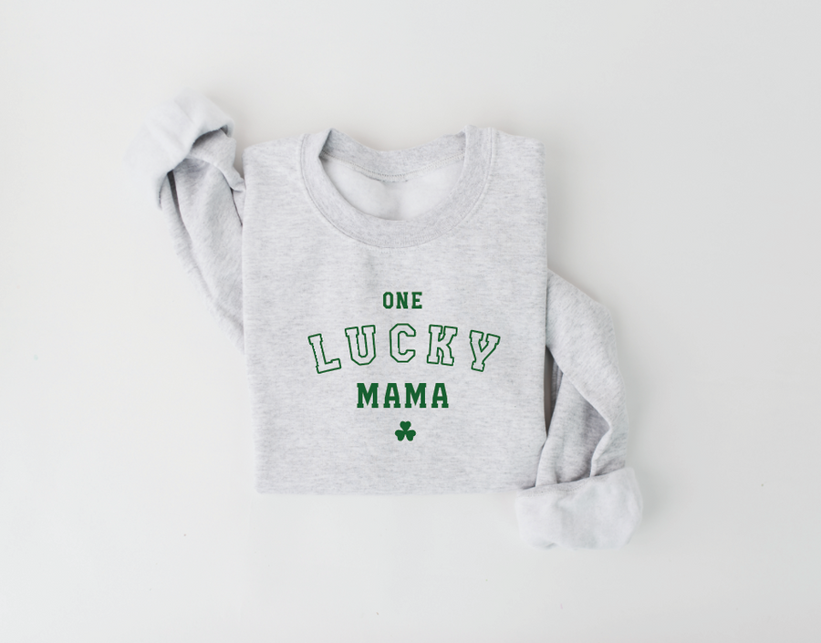 One Lucky Mama Pullover
