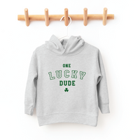 One Lucky Dude Hoodie