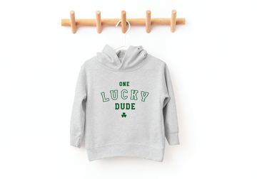 One Lucky Dude Hoodie