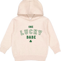 One Lucky Babe Hoodie