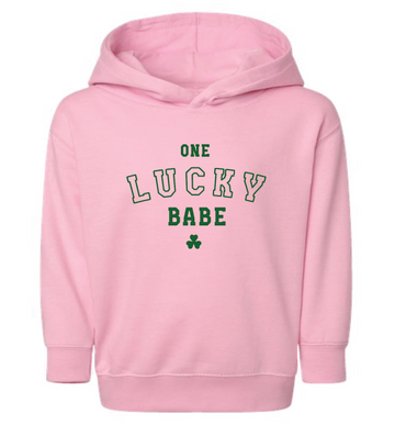 One Lucky Babe Hoodie