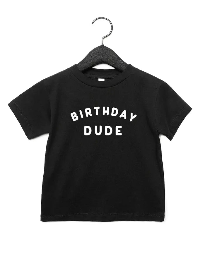 Birthday Dude Saved by Grace Co.