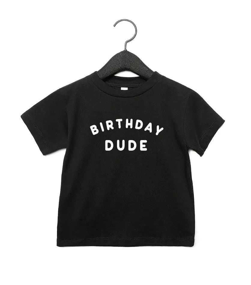 Birthday Dude Saved by Grace Co.