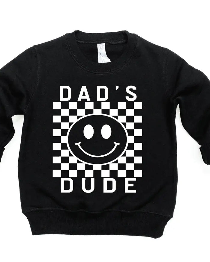 Dad's Dude Checkered Pullover Saved by Grace Co.