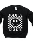 Dad's Dude Checkered Pullover