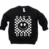 Dad's Dude Checkered Pullover
